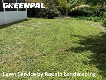 Lawn Care Servicein Pembroke Pines,33024,Lawn Mow by Rapalo Landscaping, work completed in Nov , 2025