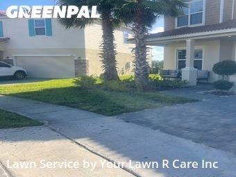 Lawn mowed in Davenport, 33837