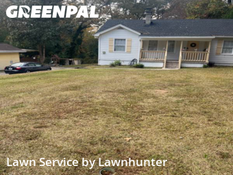 Lawn Services in Forest Park, 30297, Grass Services by Lawnhunter, work completed in Nov , 2025