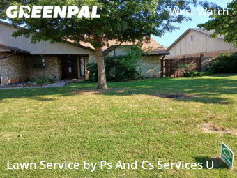 Lawn Mowing Service nearby Yukon, OK, 
