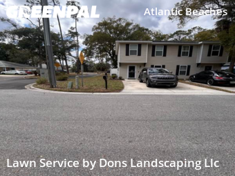 Grass Cutin Atlantic Beach,32233,Lawn Mowing Service by Dons Landscaping Llc, work completed in Nov , 2025