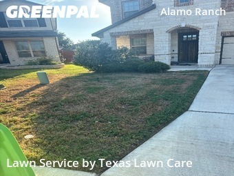 Yard Cuttingin San Antonio,78253,Lawn Care Service by Texas Lawn Care, work completed in Oct , 2025