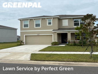 Grass Cuttingin San Antonio,33576,Lawn Mowing Service by Perfect Green, work completed in Dec , 2025