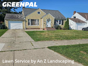 Weed Trimming in Mayfield Heights, 44124, Yard Maintenance by An Z Landscaping, work completed in Nov , 2025