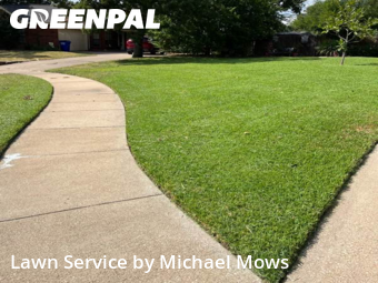 Lawn Care Servicein Euless,76039,Lawn Cutting by Michael Mows, work completed in Dec , 2025