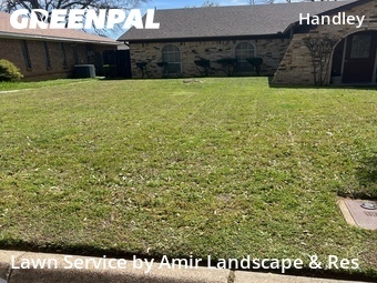 Grass Cut nearby Fort Worth, TX, 