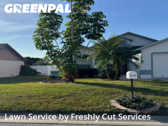 Grass Cuttingin Lakeland,33813,Lawn Cutting by Freshly Cut Services, work completed in Jan , 2026