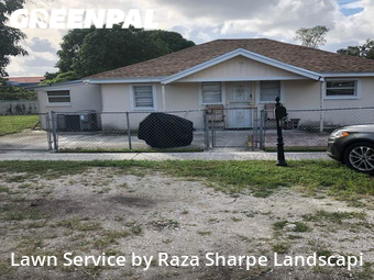 Lawn Care nearby Miami, FL, 