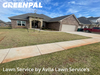 Grass Cut nearby Yukon, OK, 