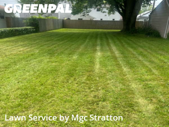 Yard Maintenance in Eastlake, 44095, Weed Trimming by Mgc Stratton, work completed in Nov , 2025