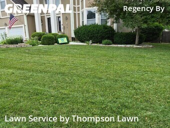 Yard Mowingin Overland Park,66223,Lawn Cut by Thompson Lawn, work completed in Jun , 2026