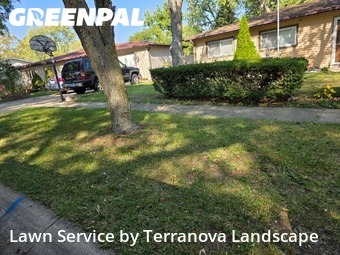 Weed Trimming in Streamwood, 60107, Lawn Upkeep by Terranova Landscape, work completed in Nov , 2025