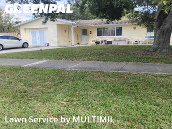 Yard Care in Seminole, 33777, Lawn Mowing by MULTIMIL , work completed in Dec , 2025