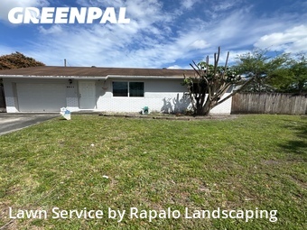 Affordable Landscaping Maintenance Services In Miramar,33025,Landscaping Cleanup by Rapalo Landscaping, work completed in Apr , 2026