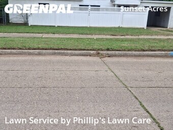 Affordable Landscaping Maintenance Services In Shreveport,71108,Landscaping by Phillip's Lawn Care , work completed in Apr , 2026