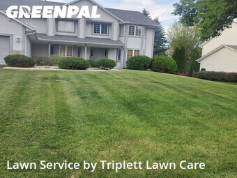 Lawn mowed in Lakeville, 55044