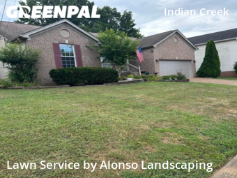 Grass Cut nearby Nashville, TN, 