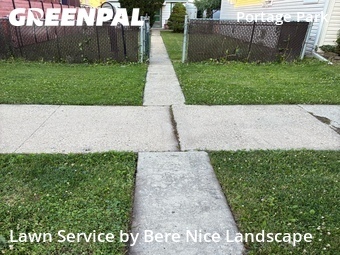 Lawn Servicein Chicago,60634,Lawn Service by Bere Nice Landscape, work completed in Jun , 2026