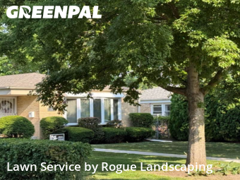 Lawn Cutin Evanston,60201,Lawn Cut by Rogue Landscaping, work completed in Jan , 2026