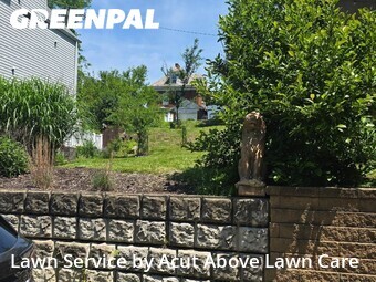 Lawn mowed in Ross Township, 15202