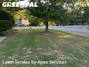 Landscape Design In Cary,27519,Landscaping Cleanup by Apex Services, work completed in Jul , 2026