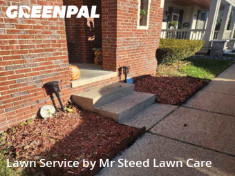 Lawn Mowing in Auburn Hills, 48326, Yard Care by Mr Steed Lawn Care, work completed in Dec , 2025