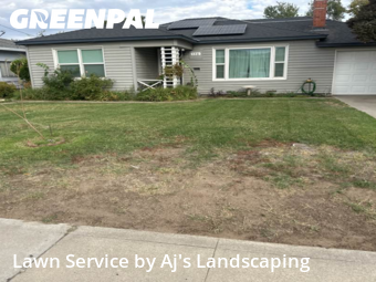 Work completed by lawn-care-services-in-Manteca-CA