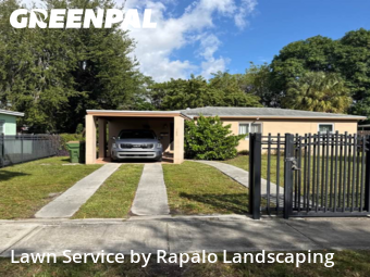 Lawn Cutin North Miami,33168,Lawn Service by Rapalo Landscaping, work completed in Dec , 2025