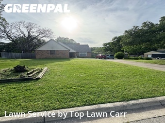 Grass Cutin Grapevine,76051,Lawn Service by Top Lawn Carr, work completed in Jul , 2026