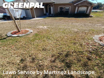 Lawn Servicein Clermont,34711,Lawn Cut by Martinez Landscape, work completed in Feb , 2026