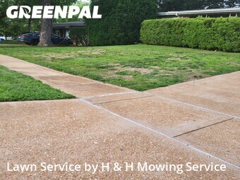 Grass Cut nearby Florissant, MO, 