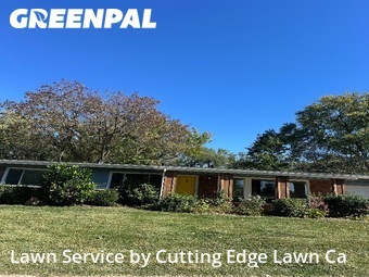 Lawn Carein Florissant,63033,Yard Mowing by Cutting Edge Lawn Ca, work completed in Dec , 2025