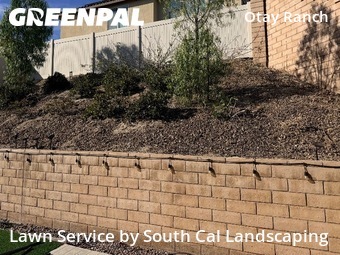Lawn mowing work completed in Chula Vista, CA