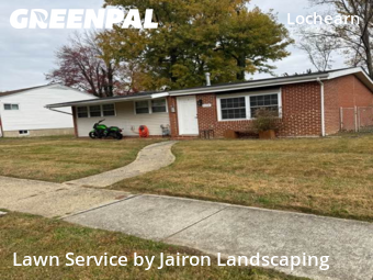 Landscaping Installation Baltimore,21207,Landscaping Cleanup by Jairon Landscaping, work completed in Nov , 2025