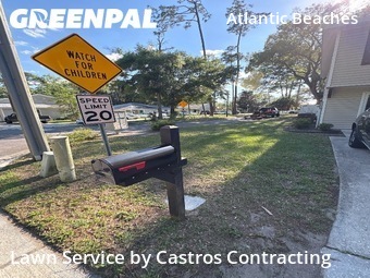 Lawn Cuttingin Atlantic Beach,32233,Lawn Mowing by Castros Contracting , work completed in Jun , 2026