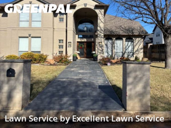 Lawn mowed in Mansfield, 76063