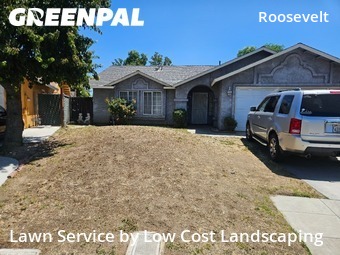 Work completed by grass-cutting-businesses-in in Fresno, CA