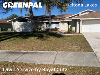 Yard Mowing in Deltona, 32738, Lawn Upkeep by Royal Cutz, work completed in Dec , 2025