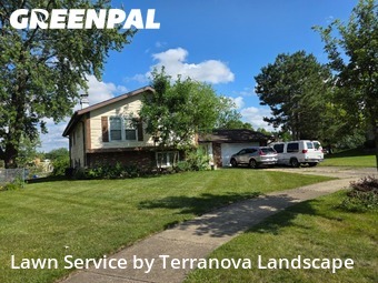 Landscaping Maintenance in Bloomingdale, 60108, Weed Trimming by Terranova Landscape, work completed in Nov , 2025