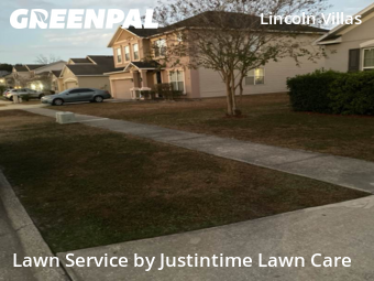 Yard Care Services in Jacksonville, 32219, Weekly Mowing by Justintime Lawn Care, work completed in Dec , 2025
