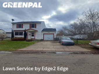 Lawn mowed in Barberton, 44203