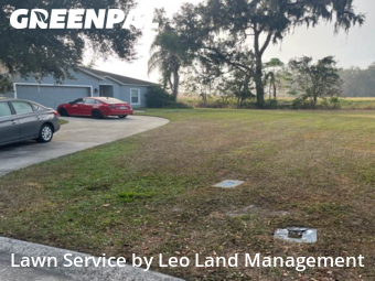 Lawn Care Servicein Lakeland,33813,Grass Cutting by Leo Land Management , work completed in Dec , 2025