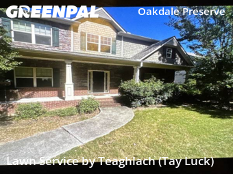 Lawn Mowing Servicein Smyrna,30080,Yard Cutting by Teaghlach (Tay Luck), work completed in Nov , 2025