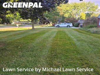 Yard Cutting in Farmington Hills, 48334, Lawn Upkeep by Michael Lawn Service, work completed in Nov , 2025