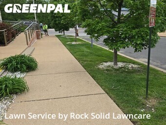 Lawn Cutin Clayton,63117,Lawn Care Service by Rock Solid Lawncare, work completed in Jun , 2026