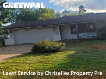 Lawn Mowing in Burnsville, 55337, Yard Care by Chriselles Property Pre, work completed in Nov , 2025