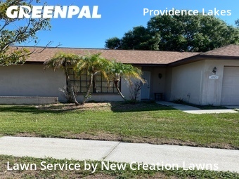 Lawn Maintenancein Brandon,33511,Yard Mowing by New Creation Lawns, work completed in Jun , 2026