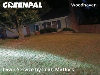 Weed Trimming in Shawnee, 66216, Yard Care by Leah Matlock , work completed in Nov , 2025