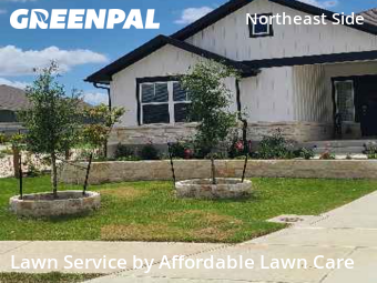 Lawn Mowin Schertz,78154,Lawn Maintenance by Affordable Lawn Care, work completed in Nov , 2025