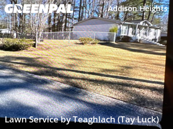 Lawn Cutin Marietta,30066,Lawn Mowing Service by Teaghlach (Tay Luck), work completed in Jan , 2026